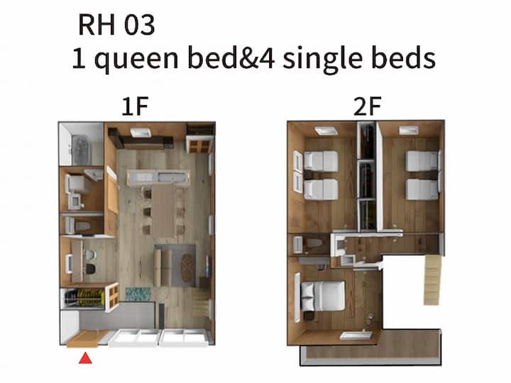 Rusutsu Hills Centro Rh03 /  3ldk - Date