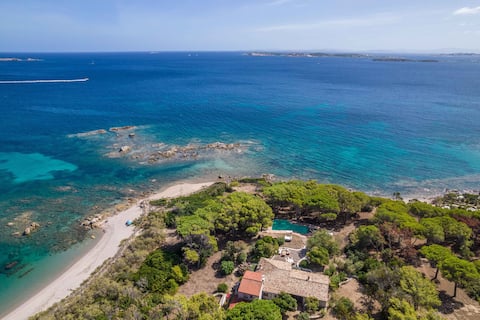 The House on the Beach
Right on the water
