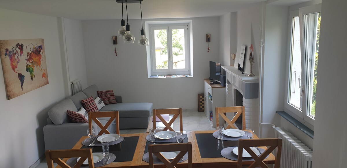 Popular Airbnb listing: Sunny Home in Ticino