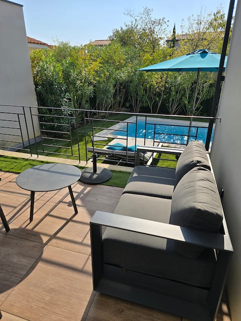 L'Oasis Privée – 7 guests & Heated Pool