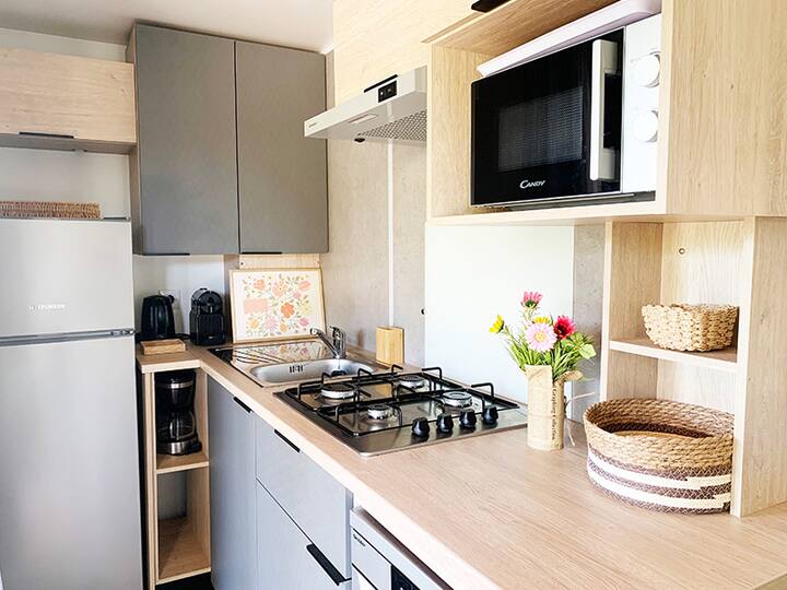 Mobil Home Premium 3 Chambres - Mirepeisset