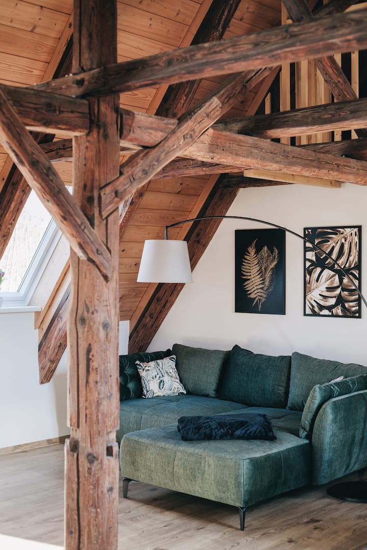 Cozy Apartment In Oberlausitz - Löbau
