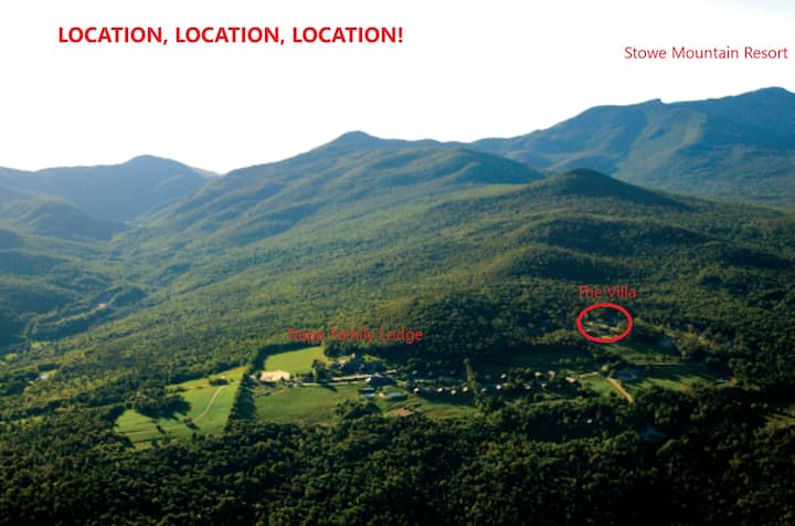 Year-round Luxury Villa @ Trapp & Stowe - Stowe, VT