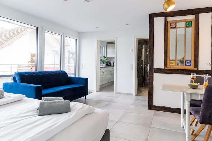 Appartement Zum Roten Lamm – Merino · Balcon - Bad Krozingen
