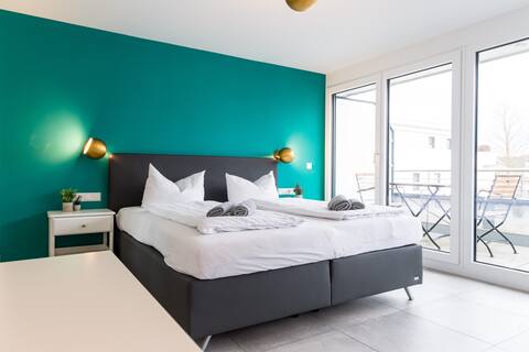 Apartment Zum Roten Lamm – Merino · balcony