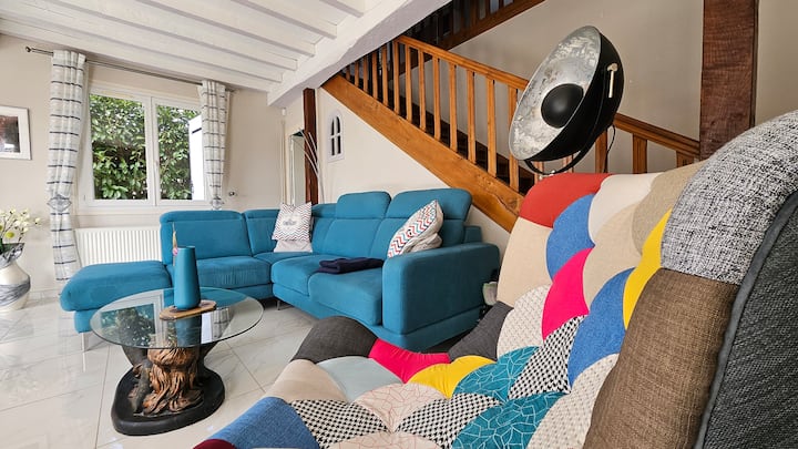 Maison 8pers, Piscine, Proche Centre  Plage - Royan