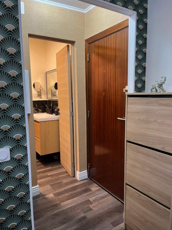 Studio Moderne / Wifi / Parking - Vallauris