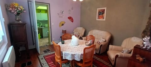 Annonce Airbnb populaire: Maisonette with patio in a quiet area à Tarbes