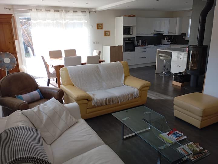 Maison Vue Montagne, Jardin & Calme- Proche Annecy - Ugine