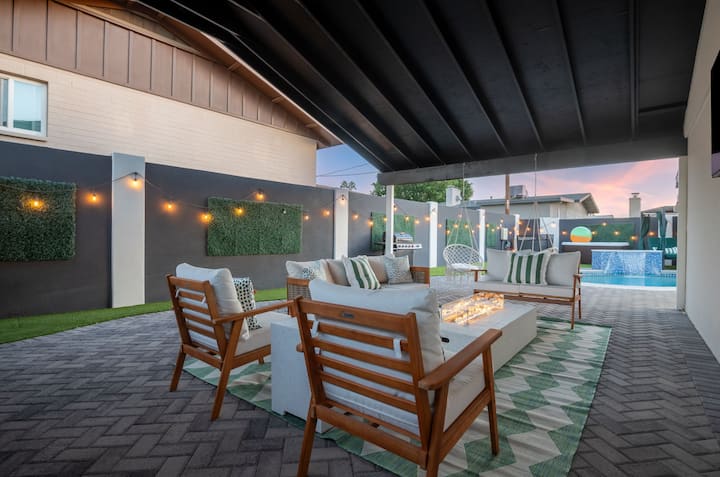 Pickleball, Game Room, Spa & Pool near Old Town