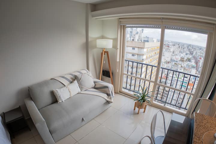 Loft Deluxe En Plaza Colon - Mar del Plata