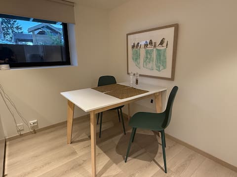 Top performing Airbnb: Newly renovated basement apartment in Stjørdal