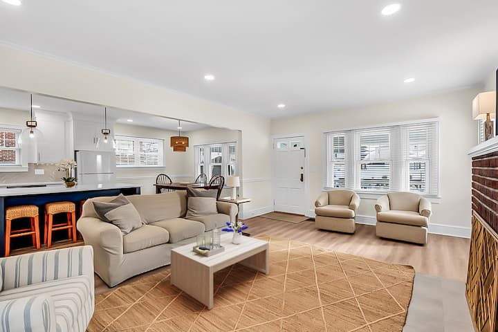 3br Family Home In Avon - Walk To Beach & Main St - Belmar, NJ