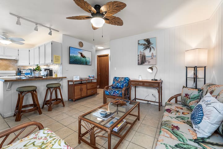 All Rooms Ac, 2 Bd1b,ocean Front Pool Cozy Getaway - Magic Sands Beach Park