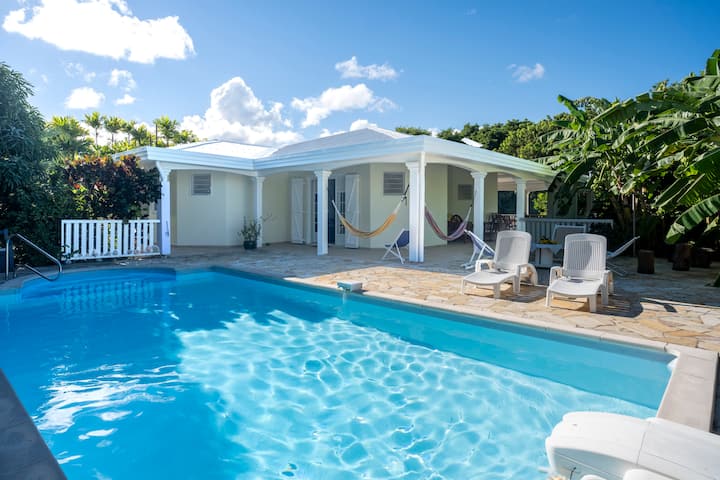 Villa Paradissol à 10 Minutes De La Plage - Martinique