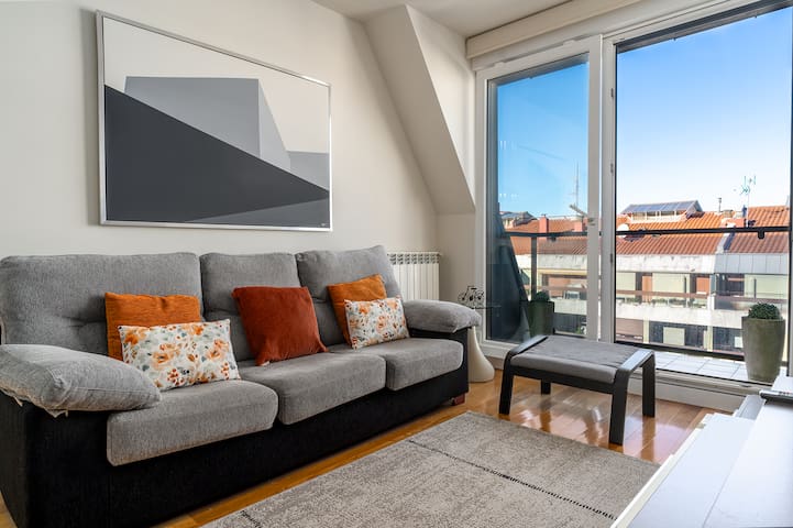 100 metros de la playa. Parking incluido