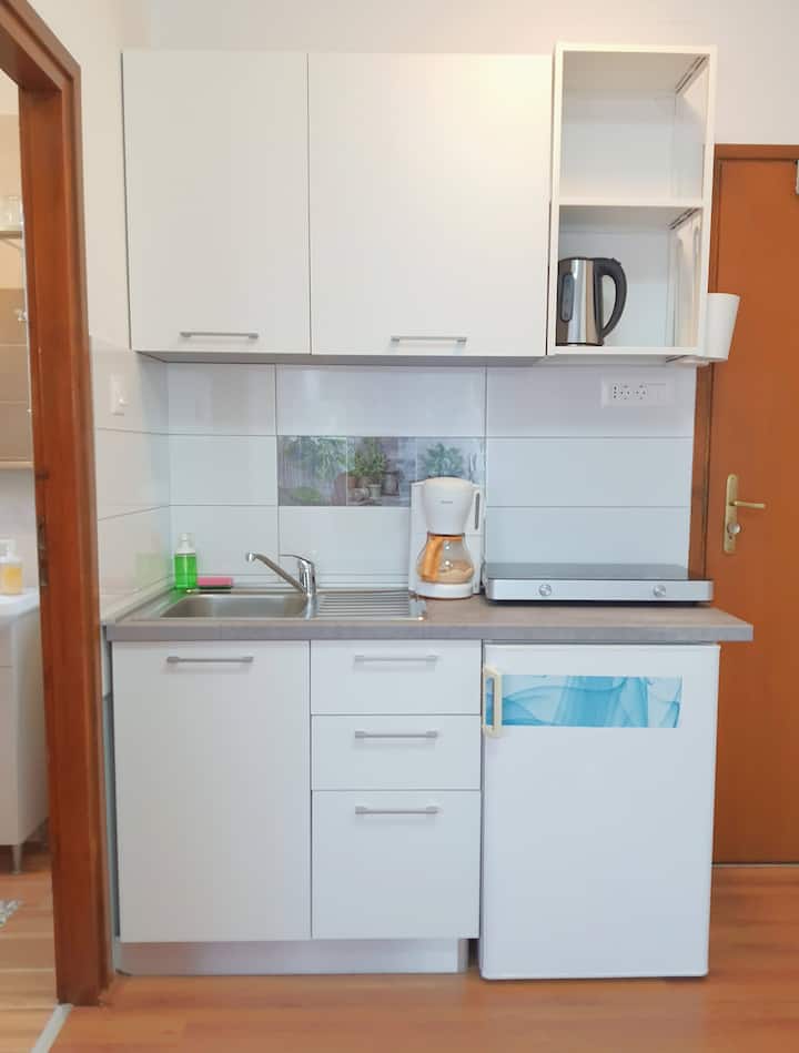 Studio With Sea View+parking, 100m To Beach - Crikvenica