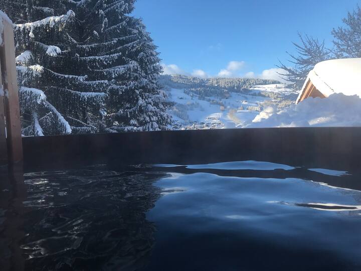 Chalet Charme Village à Pieds - Megève