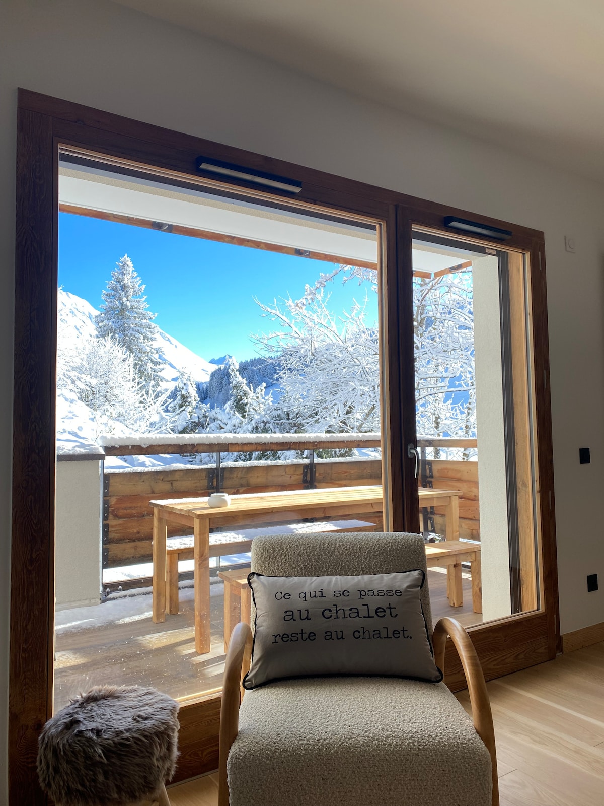 Top performing Airbnb: New apartment in the heart of Chinaillon in Le Grand Bornand