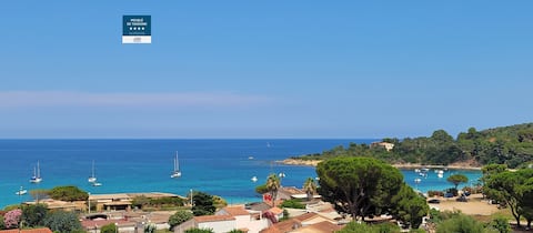 Annonce Airbnb populaire: New Apartment Sea View, Classified 4*, beach 150 m away à Conca