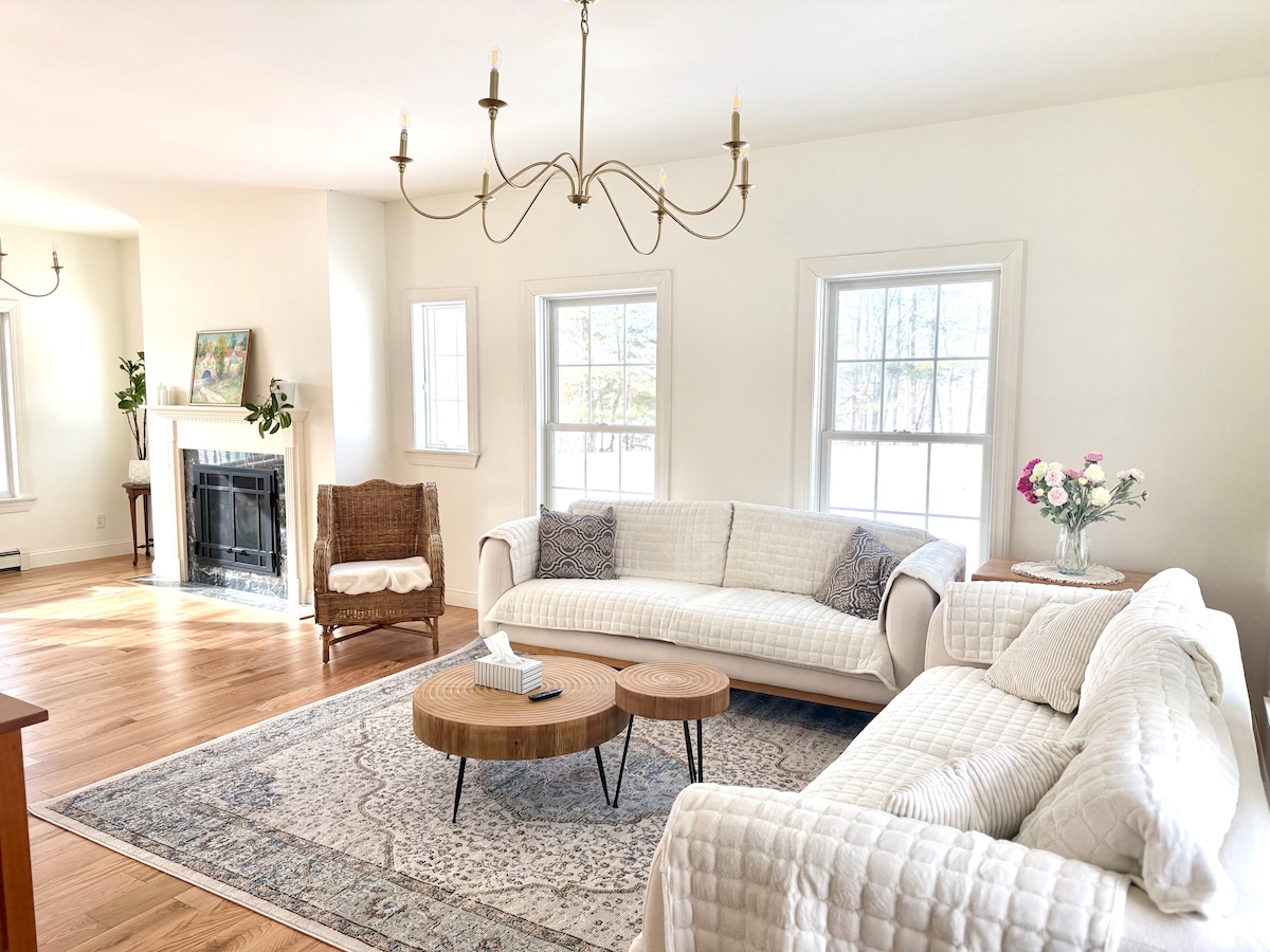 غرفة المعيشة