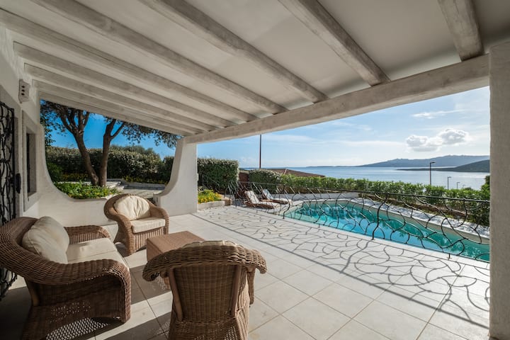 [Piscine Privée]- Villa Luxueuse à 150m De La Mer - 帛琉