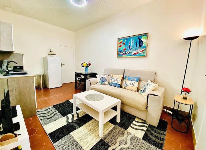 Maison Proche Mer, Climatisée, Ménage+draps Inclus - Arcachon