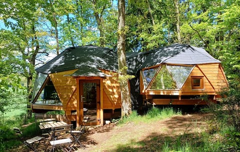 Lakefront Double Dome