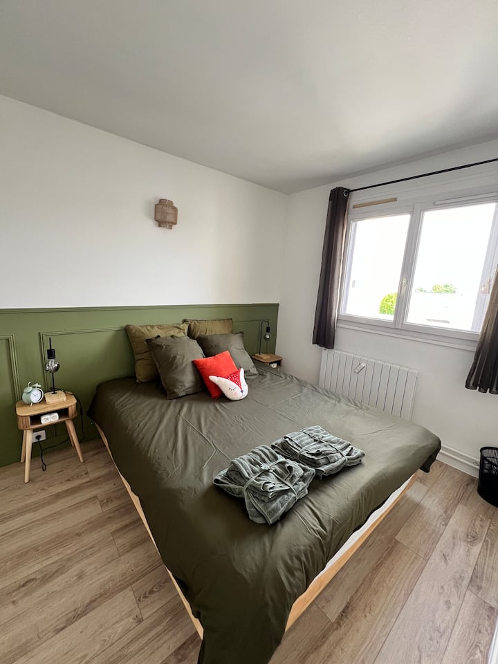 Schlafzimmer