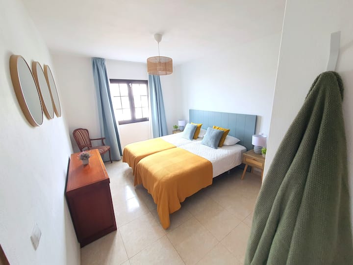 Segundo dormitorio muy espacioso.