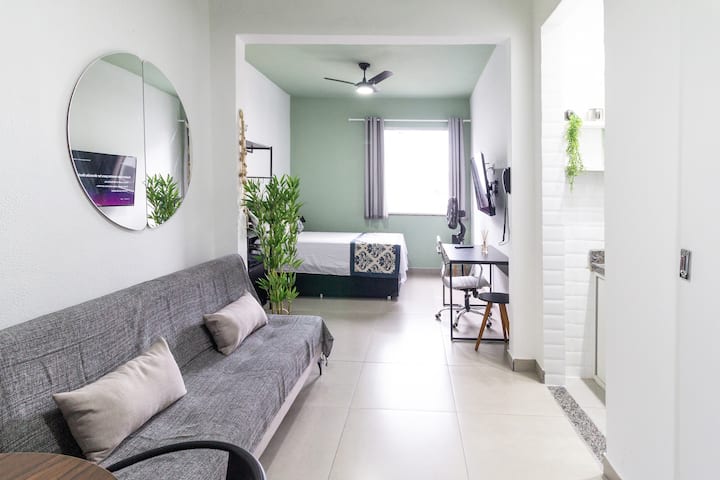 Appartement Exclusif Et Bien Situé En Bh - Belo Horizonte