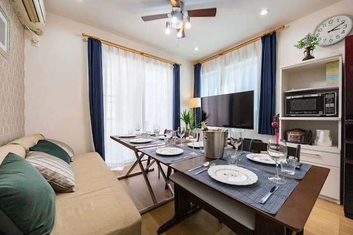 JR山手线/駒込徒步2分钟/1棟貸切/新宿/池袋/渋谷/秋葉原/上野/银座直通