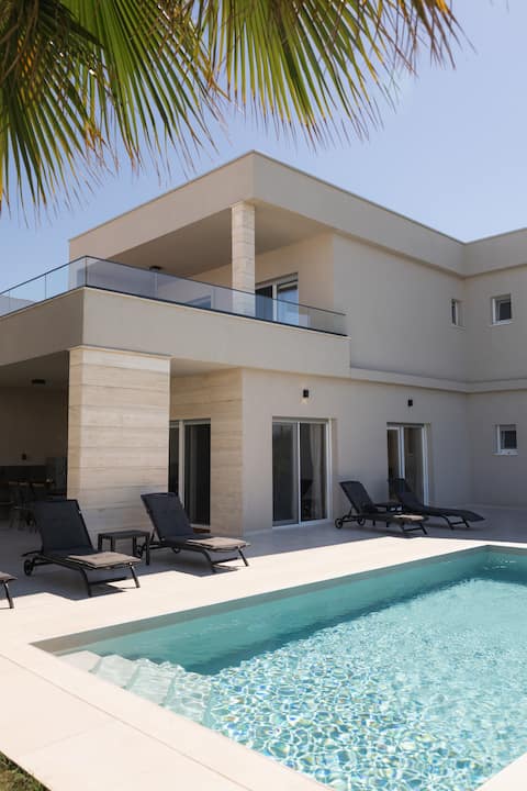 Modern Villa Marina in Nin | Pool & Seaview