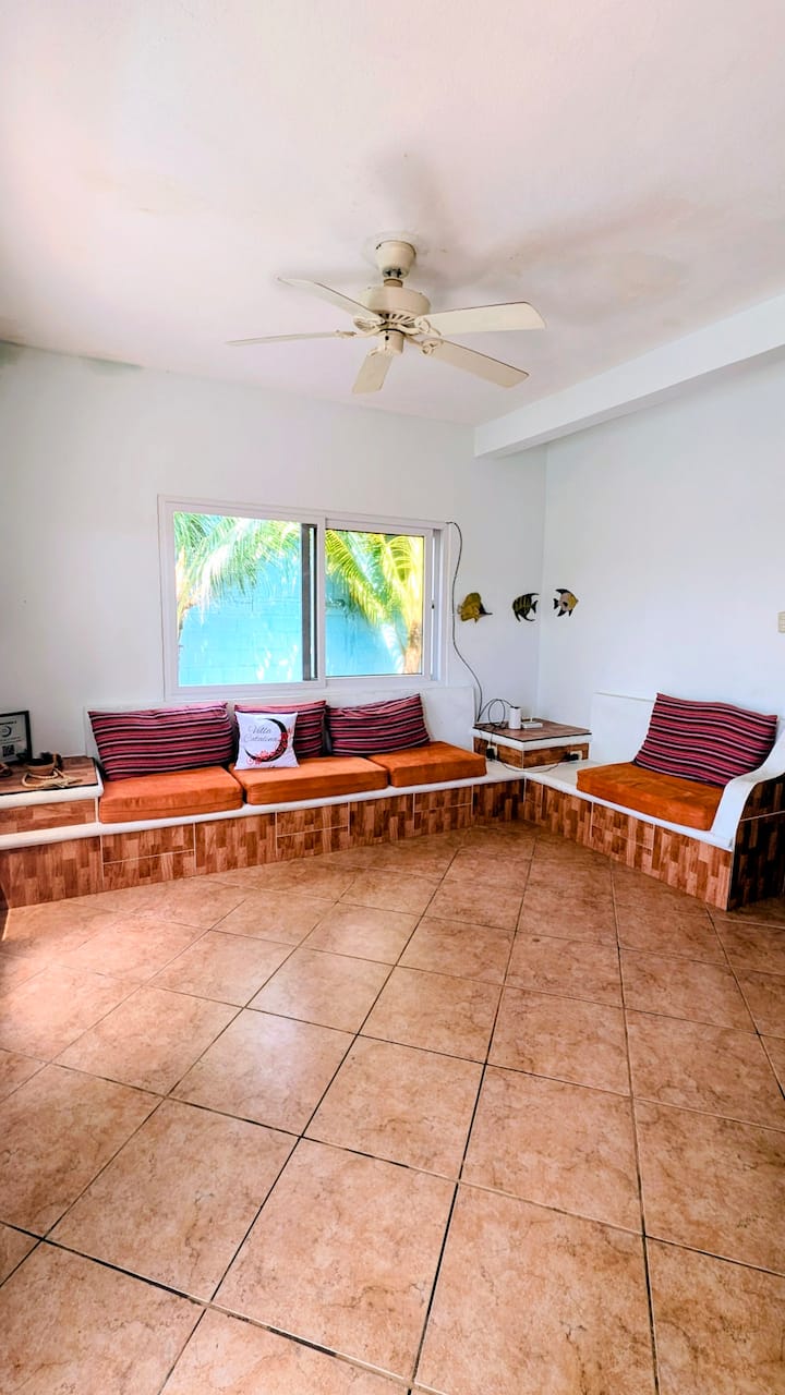Villa Catalina | Oceanfront Villa W/ Private Pool - Iztapa