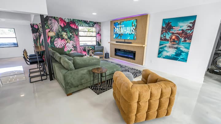 Seen On Staycation Sports! Heated Pool Game Room - Cabo Coral