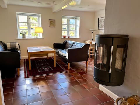Top Airbnb: Charming thatched house in Ærø