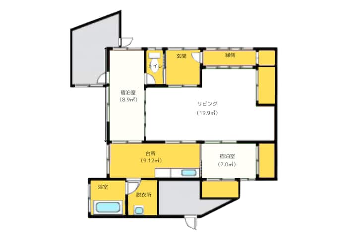 Haruhi｜フィンランド式サウナ&水風呂・犬連れok｜1日1組限定の静かな隠れ家・宇野駅徒歩20分 - 오카야마현