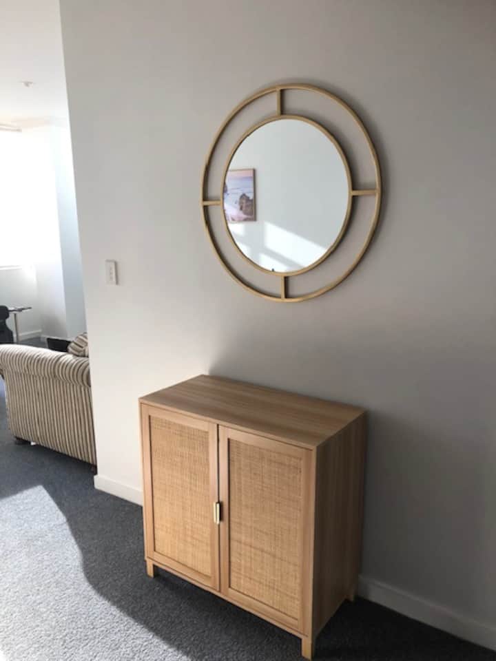 Chic 2 Bedroom Apartment In Art Deco Napier - 네이피어