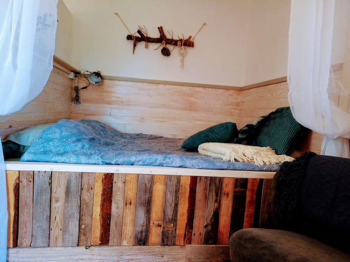 Casita La Roca Herdershut Met Uitzicht En Jacuzzi - Crevillente