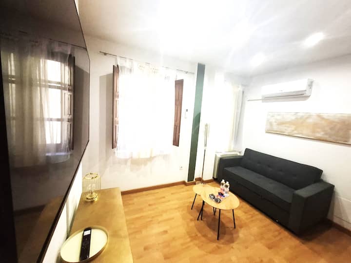 Apartamento Pleno Centro. - Salamanque