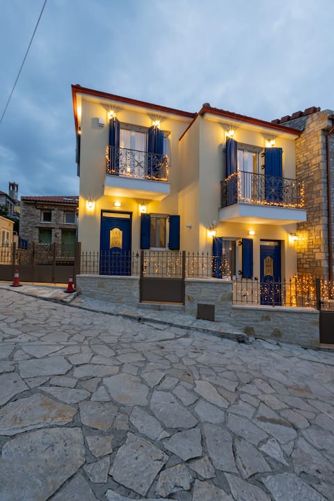 Halcyon Days Nafpaktos-Helios Maisonette & Parking