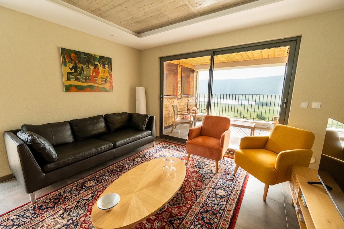 Successful Airbnb property: 234, between lakes and mountains in Les Rousses