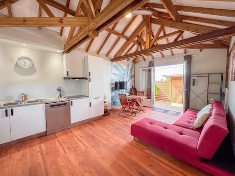 2-room apartment "Ti Cabane" villa Bèl Kay Nou