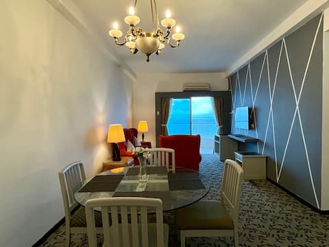 Maisie at the Beach @ Penang 2515 2-Bedroom Suite