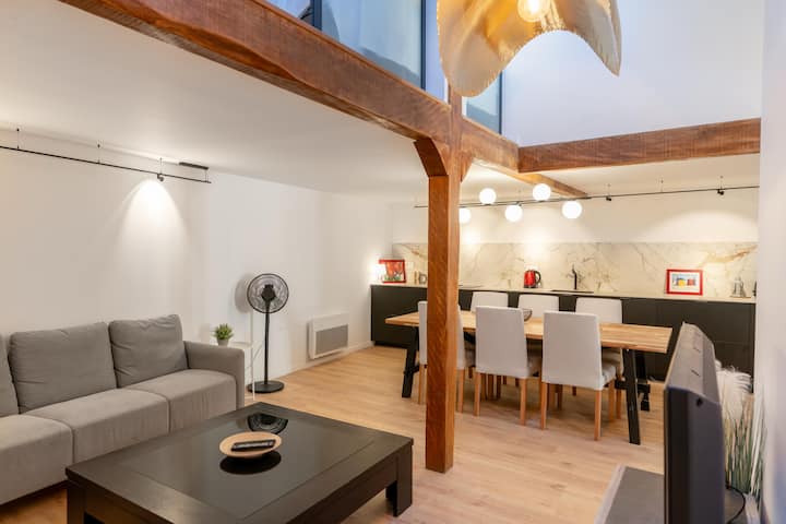 Appartement T4 Plein Centre - Aix-en-Provence