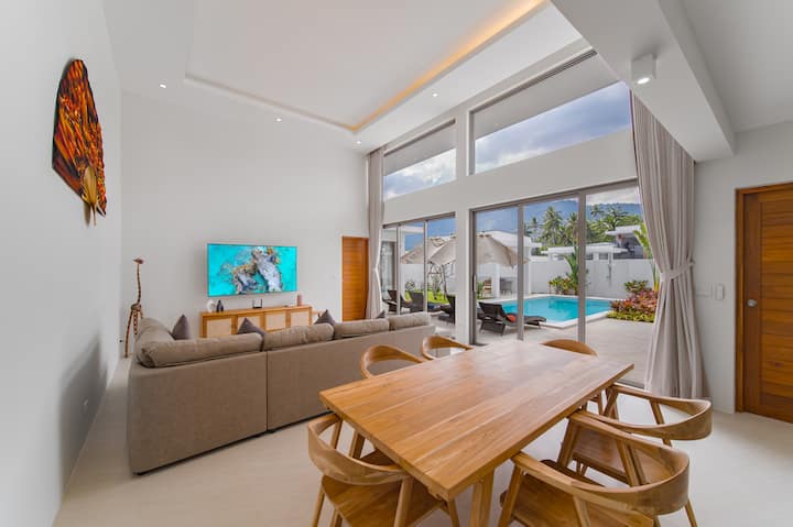 Emerald Villa2 •Niki 3br Private Pool •Lamai Samui - Koh Samui