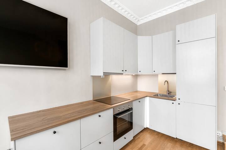 Leilighet med unik sjarm i hjertet av Oslo gallery image 2