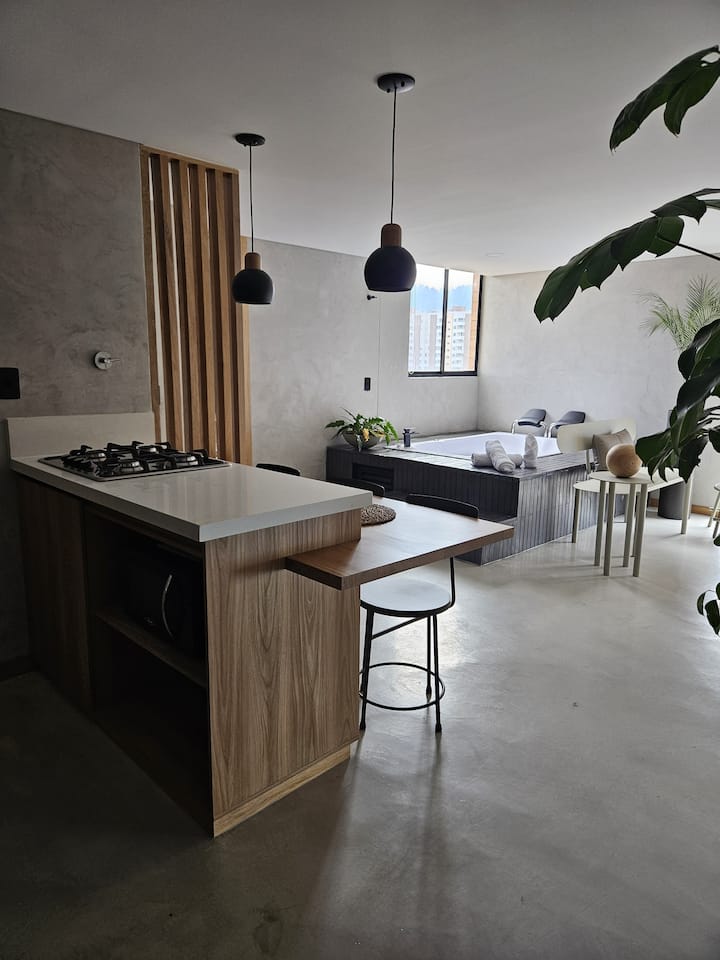 Apartamento 2401 Con Jacuzzi Privado En Medellin - Sabaneta