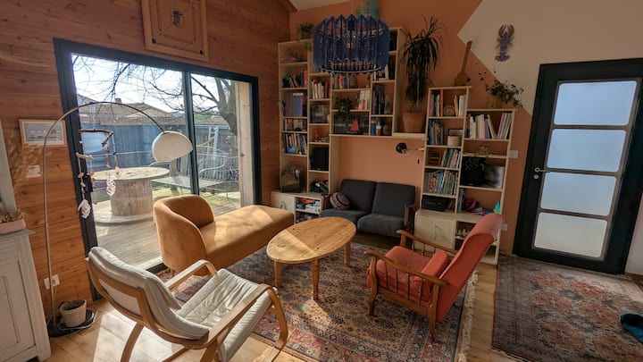 Eco-villa En Bois Au Calme à 5 Min Des Plages - La Faute-sur-Mer