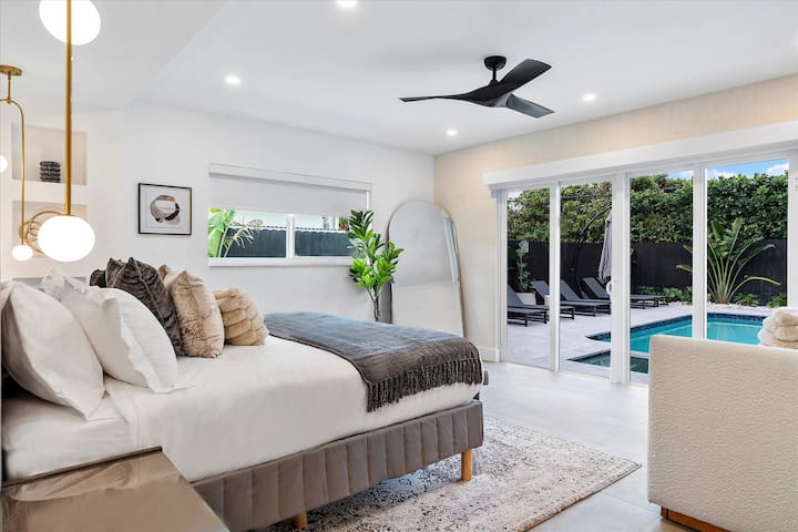 New Luxurious tropical retreat 65 pooljacuzzi